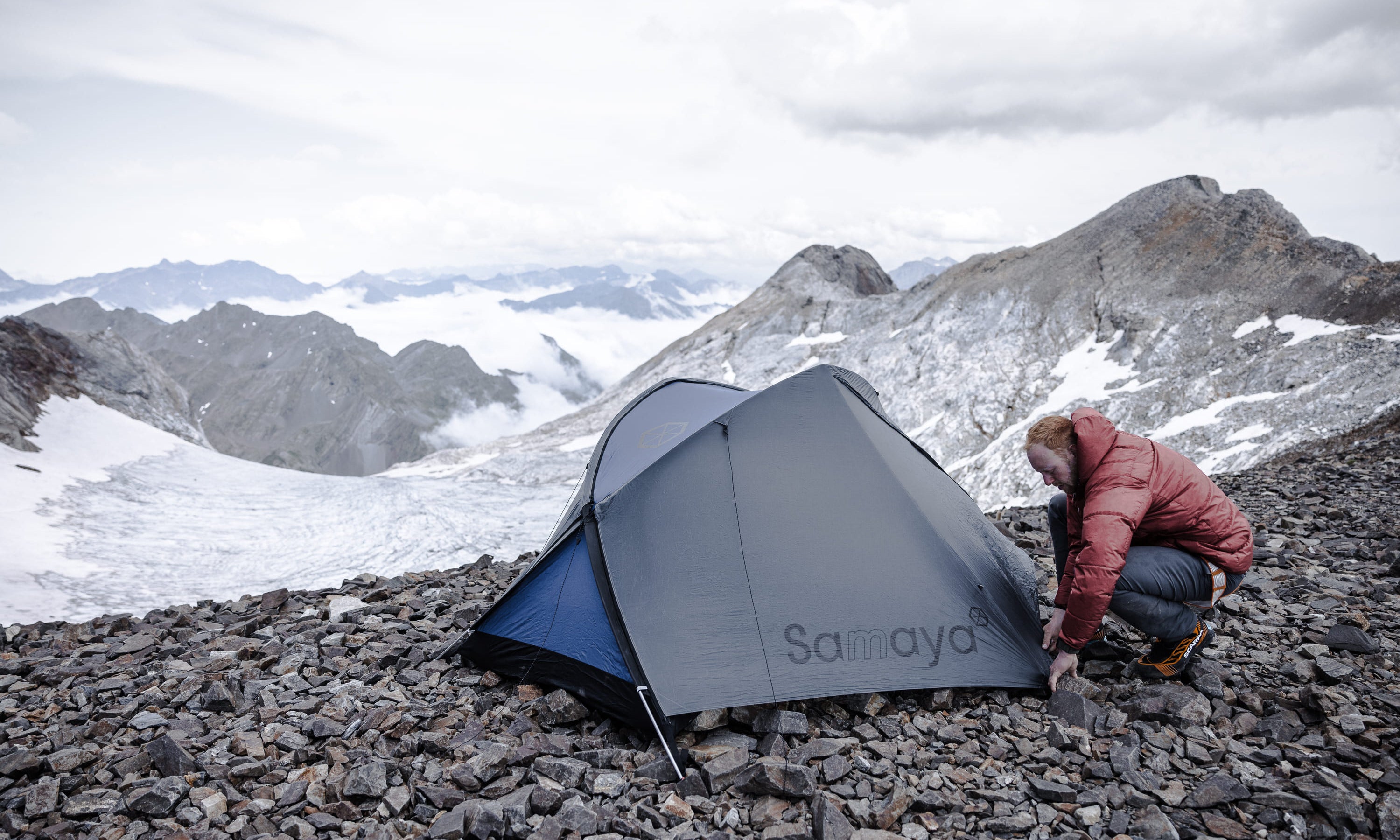 SAMAYA x JULIEN LACRAMPE - 160 SOMMETS PYRÉNÉENS EN 25 JOURS