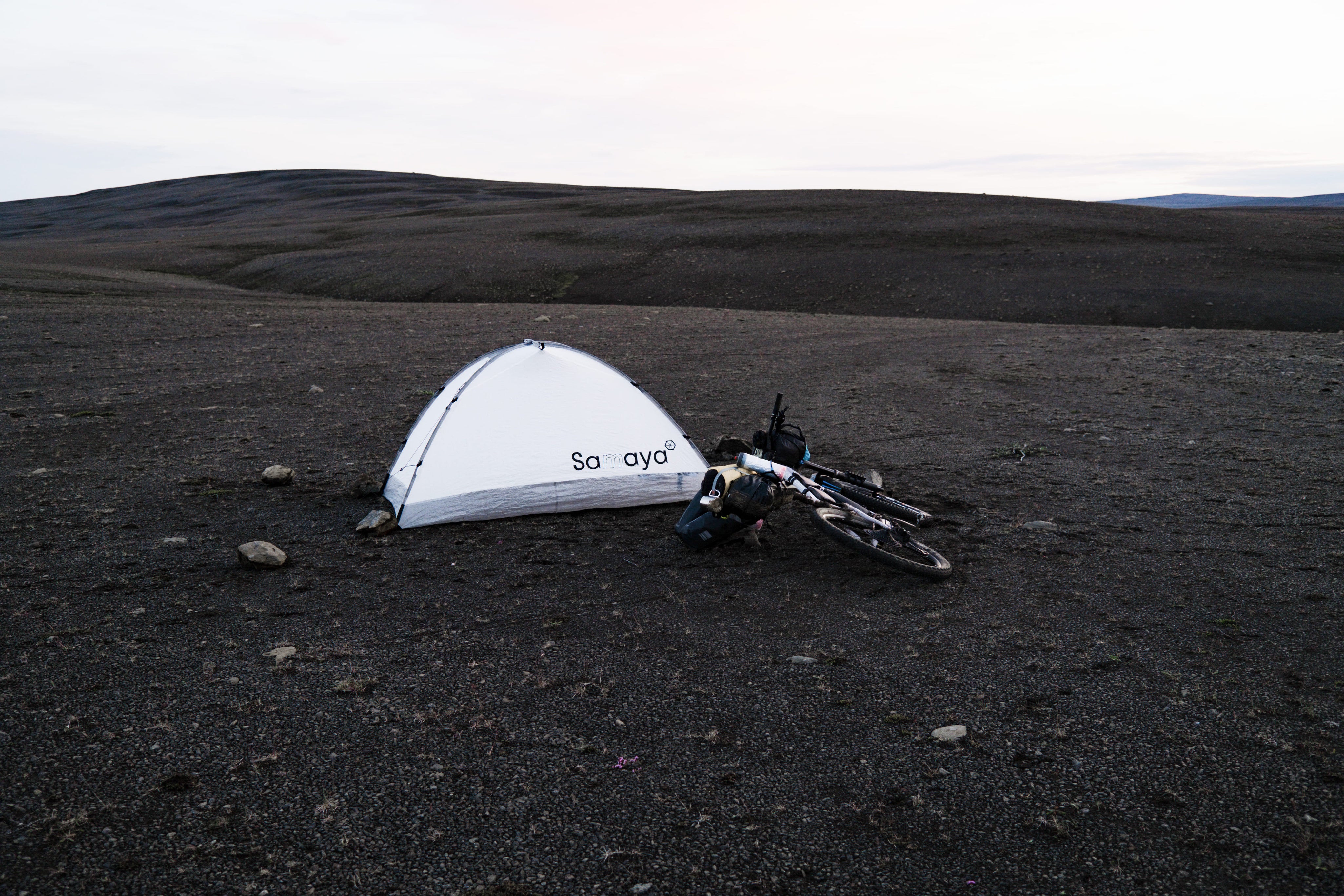 SAMAYA x JULIEN MAZARD - 600 KM DE TRAVERSÉE ISLANDAISE EN GRAVEL