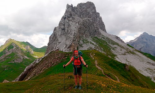SAMAYA x CÉLESTINE DESOEURBRUN - 4 MOIS EN AUTONOMIE SUR LA VIA ALPINA : MON VOYAGE AU CŒUR DES ALPES