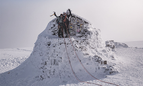 SAMAYA x TIMOTHÉE NITSCHKE - ALPINISME HIVERNAL AU BEN NEVIS